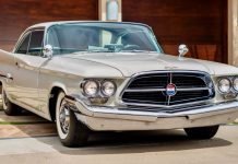 Stunning 1960 Chrysler 300F Hardtop Goes Up For Auction