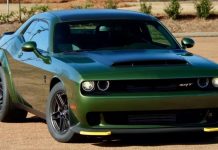 Controversial Challenger SRT Demon 170 Only Takes In $167,750 At Auction