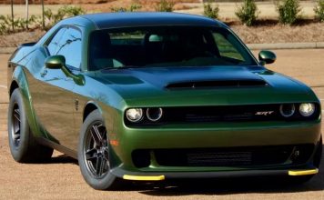 Controversial Challenger SRT Demon 170 Only Takes In $167,750 At Auction