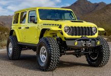 UNLEASH THE BEAST: Jeep® Wrangler AMW840 By AMW4x4