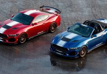 Shelby American Unveils 830+ HP 2024 Shelby Super Snake
