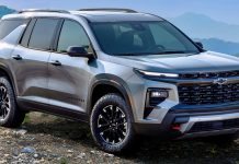 Chevrolet Makes The Traverse A Tough SUV With New Z71 Model