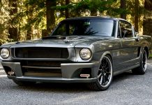 AUCTION: Ringbrothers 1965 Ford Mustang Fastback