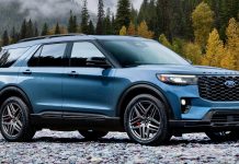 Ford Explorer Simplifies Its Lineup For The 2025 Model Year