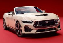 Ford Shows Off 2025 Mustang GT 60th Anniversary Package