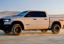 RECALL: 2025 Ram 1500 For Stability Control Issue