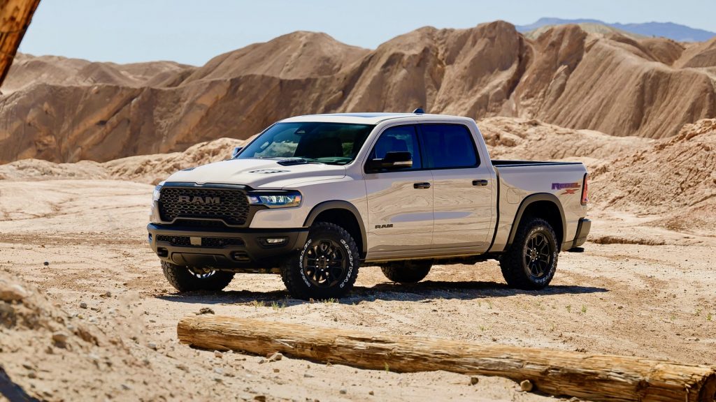 Ram Rebel Celebrates 10th Anniversary With Rebel X - Gearhead Daily