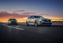 The 2025 Cadillac CT5-V and CT5-V Blackwing: Elevating Luxury Sport Sedans to New Heights