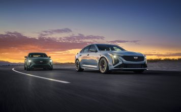 The 2025 Cadillac CT5-V and CT5-V Blackwing: Elevating Luxury Sport Sedans to New Heights