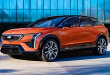 Entry-Level 2025 Cadillac Optiq Crossover Gets Ready For Bejing