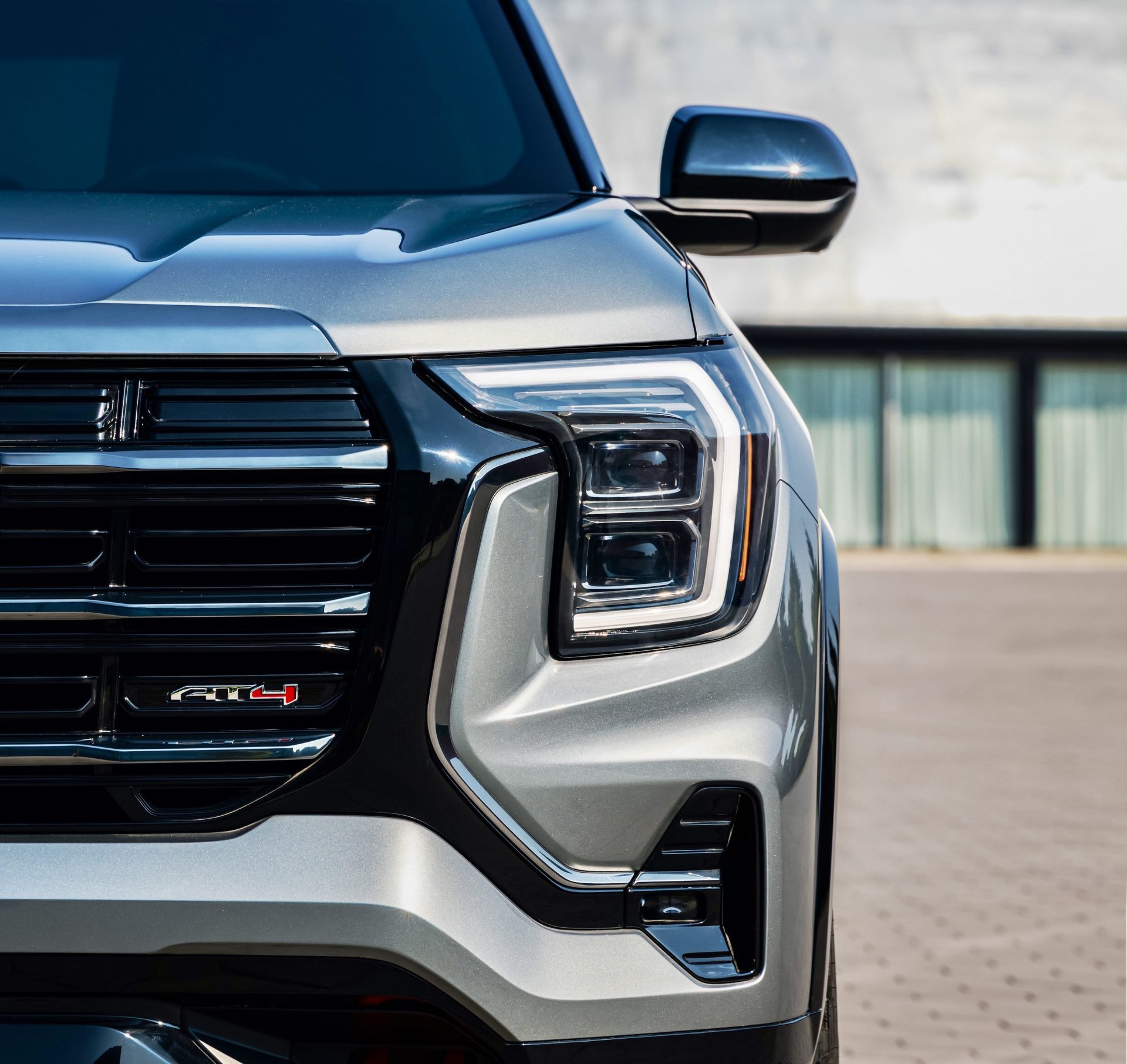 GMC Teases Bold Redesign for Next-Gen Terrain AT4 - Gearhead Daily