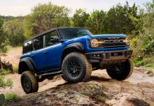 Unveiling the Sinister: Ford Bronco Raptor’s Black Appearance Package