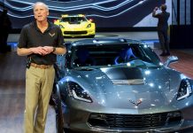 Corvette Chief Engineer, Tadge Juechter Set To Retire This Summer