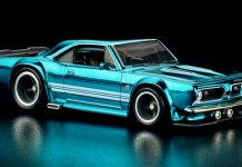 Hot Wheels Latest RLC Car Is A ’68 Custom Plymouth Barracuda