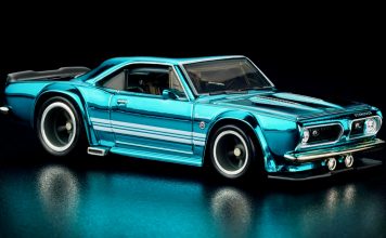 Hot Wheels Latest RLC Car Is A ’68 Custom Plymouth Barracuda