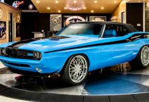REVVING ROAR: 1970 Dodge Challenger ‘Mercenary’ Convertible