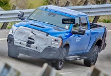 2025 Ram 2500 Crew Cab 4×4 Rebel Caught Testing