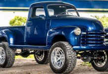 AUCTION: Supercharged LT4-Powered 1952 Chevrolet Pickup