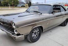 AUCTION: 408 Stroker 1967 Ford Fairlane 500XL Restomod