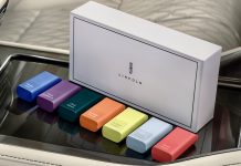 Lincoln Expands Its Digital Scent Collection For 2024 Nautilus