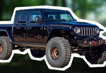 Demon 170-Powered Jeep® Gladiator Takes In $330,000