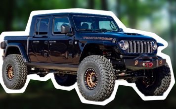 Demon 170-Powered Jeep® Gladiator Takes In $330,000