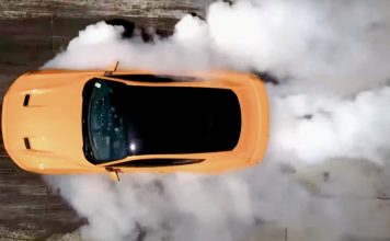 Did Ford Tease A Mustang Hybrid At Its 60th Anniversary Event?