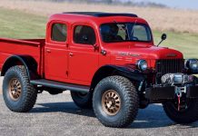 Custom 1953 Dodge Power Wagon Crew Cab Heads To Mecum