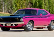 Moulin Magic: Rare 1970 Plymouth AAR ‘Cuda Goes To Mecum