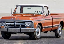 Check Out This 1971 GMC 2500 Pickup With Only 1,323 Miles