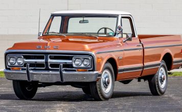 Check Out This 1971 GMC 2500 Pickup With Only 1,323 Miles