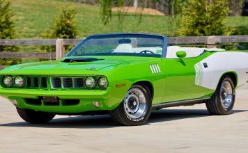 This 1971 Plymouth Cuda Convertible Is 1-Of-2 Ever Built