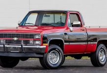 Gorgeous 1984 Chevy Silverado Headed To Mecum Indy Auction
