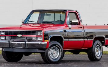 Gorgeous 1984 Chevy Silverado Headed To Mecum Indy Auction