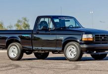 26K-Mile 1994 Ford F-150 SVT Lightning Is Up On BaT