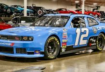 AUCTION: 2012 Dodge Challenger Nationwide NASCAR