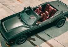 Challenger SRT Demon 170 Convertible Sold for $242,000 at Mecum Indy