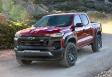 GM Recalls 56 Chevrolet Colorados Due to Incorrect Tire Installation