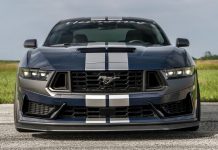 Hennessey Shows Off Its H850 Mustang Dark Horse