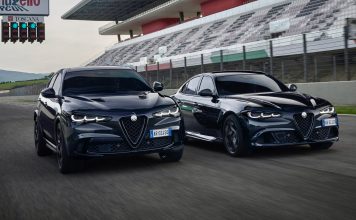 Alfa Romeo Shows Off Its Final Quadrifoglio Models For North America