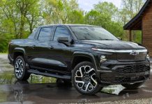 2024 Chevrolet Silverado EV RST Starts Production