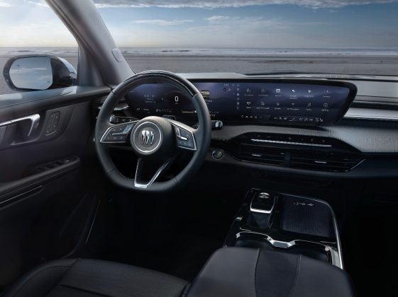 2025 Buick Enclave ST interior