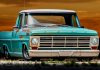 AUCTION: COYOTE-Powered Custom Ford F-100 Pickup