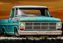 AUCTION: COYOTE-Powered Custom Ford F-100 Pickup