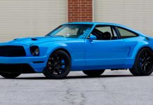 Custom 1978 ‘Phoenix’ Mustang Heads to Mecum Tulsa Auction