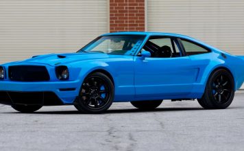 Custom 1978 ‘Phoenix’ Mustang Heads to Mecum Tulsa Auction