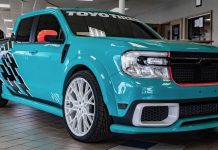 Texas Dealer Selling A SEMA Custom Build Ford Maverick Pickup