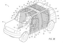 Ford Files Patent For Deployable Side Screens For Its Off-Road Vehicles