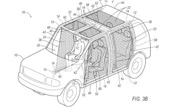 Ford Files Patent For Deployable Side Screens For Its Off-Road Vehicles