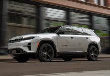 Jeep® Reveals It’s All-New, All-Electric 2024 Wagoneer S